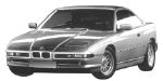 BMW E31 P1CC3 Fault Code