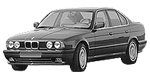 BMW E34 P1CC3 Fault Code