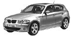 BMW E87 P1CC3 Fault Code